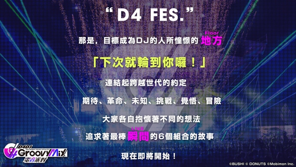 D4DJ Groovy Mix3