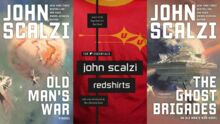 约翰·斯卡利（John Scalzi）以18美元的价格获得21本科幻书籍，包括心爱的老人战争系列