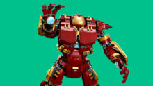 4,049件的乐高霍布斯特（Lego Hulkbuster）在亚马逊获得了大量折扣