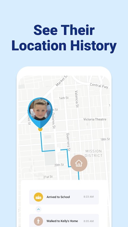 Family Locator家庭定位器app图片2