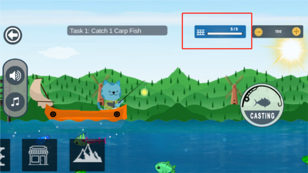 小猫钓鱼模拟器8