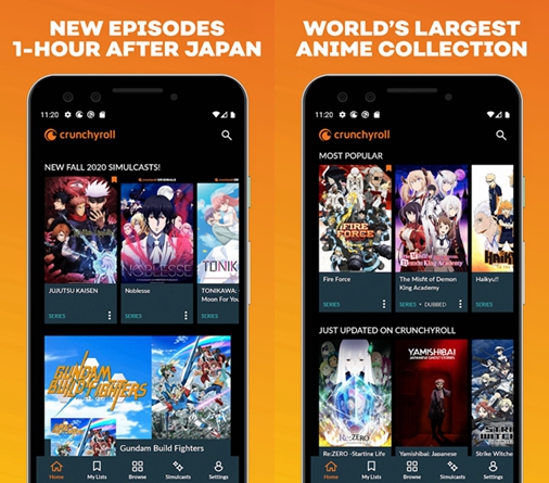 Crunchyroll图片1