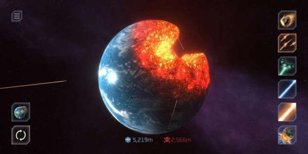 星球爆炸模拟器安卓版