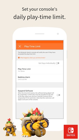 任天堂Switch家长控制图片2