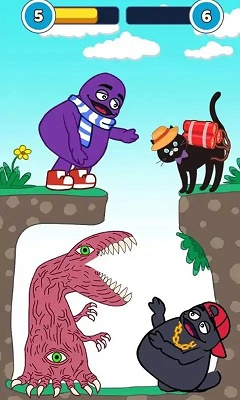 紫色怪物冒险