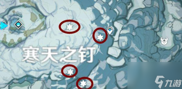 《原神》山中之物三块冰封碎片位置及解锁方法全解析（如何解锁山中之物的谜团？）