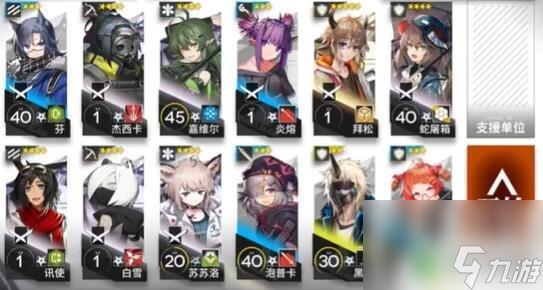 明日方舟cb6攻略 《明日方舟》CB-6低星低练度作业攻略