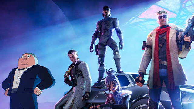 Fortnite第5章：地下增加了乐高风格的服装，一个新岛，彼得·格里芬等