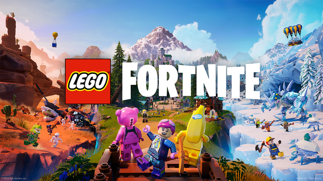 Lego Fortnite是一款新的生存制作游戏，下周前往Fortnite