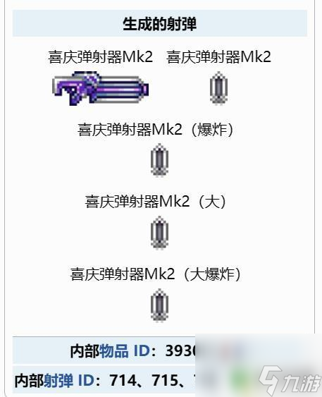 泰拉瑞亚mk2枪要什么子弹 泰拉瑞亚庆典mk2最佳子弹选择