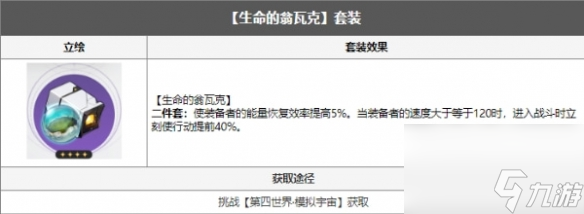 崩坏星穹铁道驭空遗器怎么组合最好 驭空遗器这样搭配值得推荐