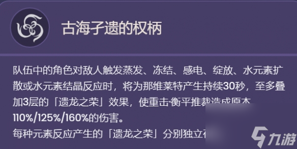 原神那维莱特的技能是什么 那维莱特技能汇总