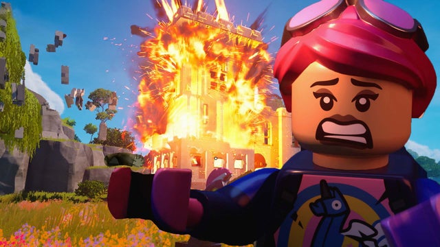 乐高堡（Lego Fortnite）将生存工艺提高到一个全新的水平