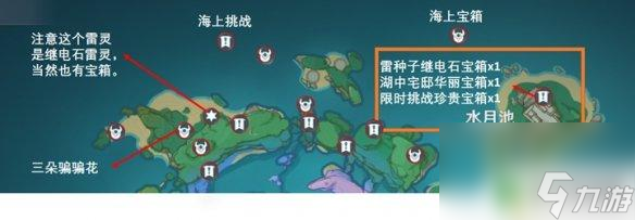 原神海岛还有什么宝箱 《原神手游》海祇岛宝箱位置攻略