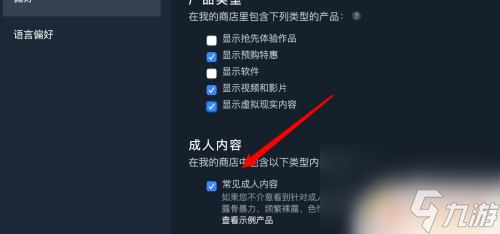 steam商店偏好隐藏项目 如何在Steam中设置显示成人内容