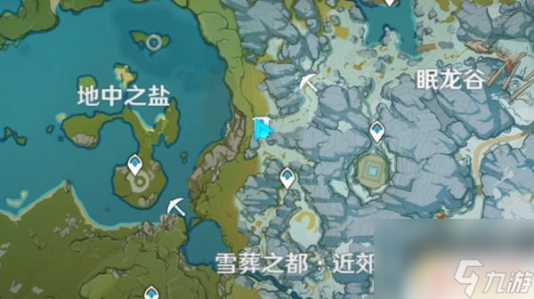 如何踩原神雪山 《原神》雪山符文墙踩点机关解密攻略