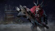 Diablo 4 Midwinter Blight Holiday Event任务玩家与Sanctuary的Krampus作战