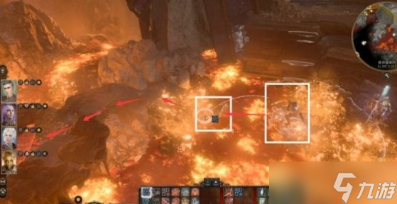 《博德之门3》岩浆元素要打吗怎么打 幽暗地域岩浆元素攻略
