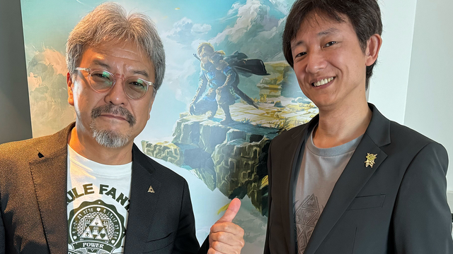 Zelda：王国的眼泪采访：Eiji Aonuma和Hidemaro fujibayashi on Old vs New等等