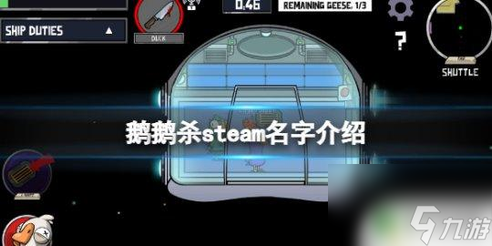 鸭鹅杀steam叫什么 《鹅鸭杀》steam中文名字介绍