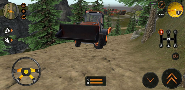 超级铲车模拟器游戏图片1