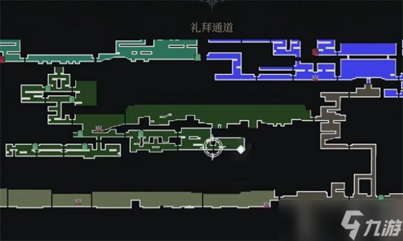 《最后的信仰》多管连发枪位置