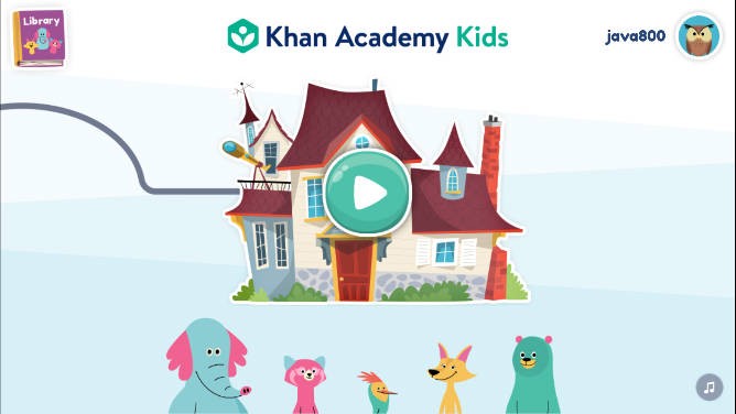 khan academy kids app