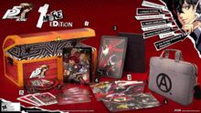 Persona 5 Royal Collector's Edition和Persona 5 Tactica在亚马逊折扣