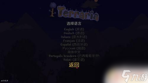 泰拉瑞亚为什么打不出汉语 泰拉瑞亚中文设置方法