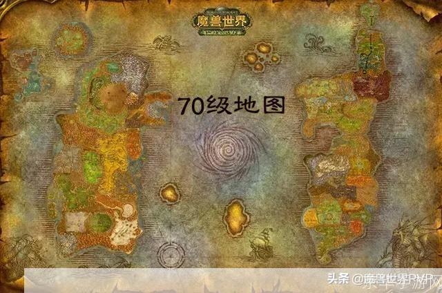 wow 地图:探索魔兽世界：揭秘地图背后的游戏魅力