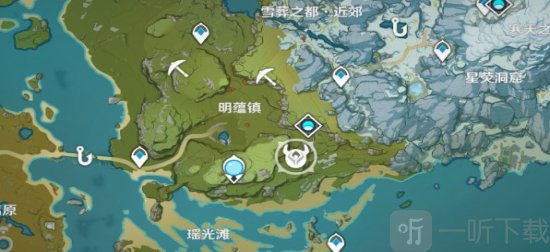 原神大伟丘怎么找不到 原神大伟丘刷新地点