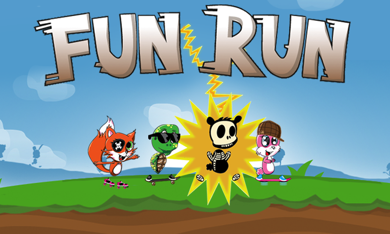 跑步游戏Fun Run下载
