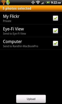 无线存储卡客户端Eye-Fi