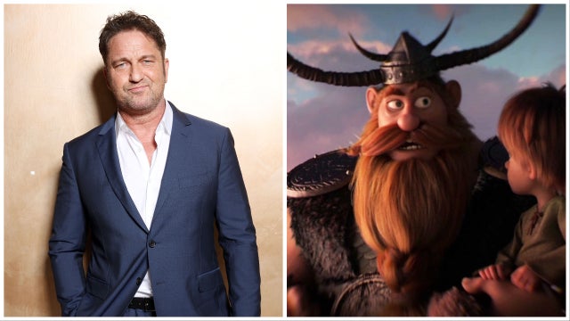 如何训练您的龙真人改编，以使杰拉德·巴特勒（Gerard Butler）返回斯托克（Stoick）