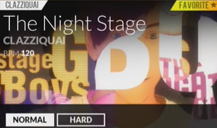 《DJMAX致敬V》The Night Stage