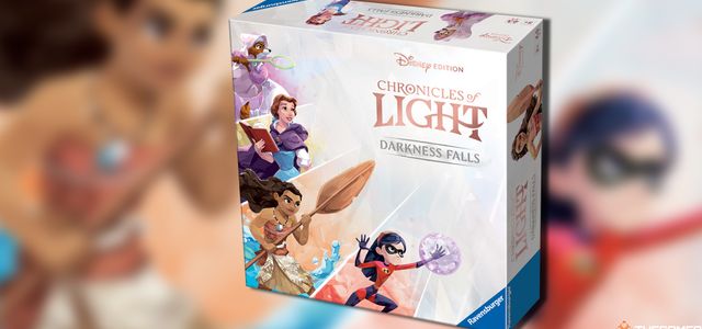 迪士尼宣布新的RPG棋盘游戏《光的纪事：黑暗瀑布》
