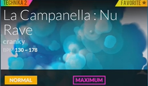 《DJMAX致敬V》La Campoanella∶Nu Rave