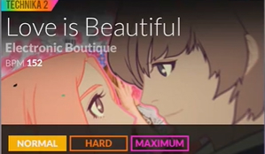 《DJMAX致敬V》Love is Beautiful