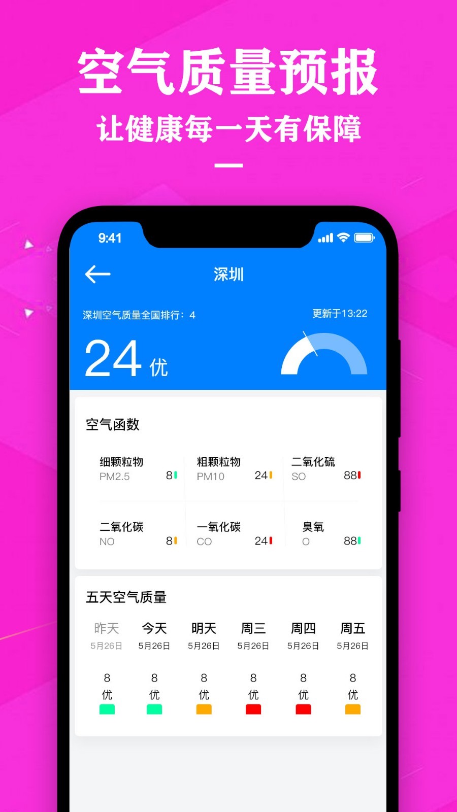 气象天气预报app