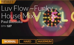 《DJMAX致敬V》Luv Flow~Funky House Mix~