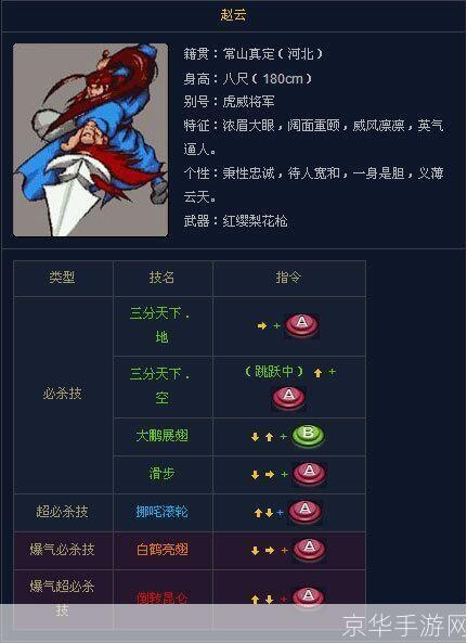 三国战纪风云再起赵云连招攻略：无敌龙胆再现江湖