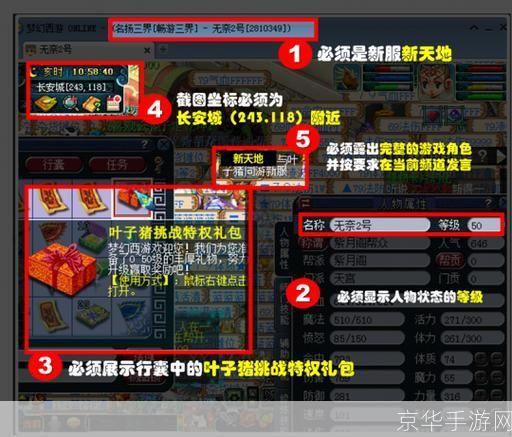 叶子猪梦幻西游工具箱：玩家必备神器，助你称霸西游世界