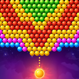 bubble shooter pop游戏