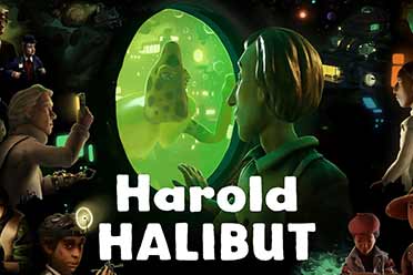 科幻叙事游戏《Harold Halibut》Steam推出试玩Demo!