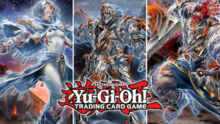 刚刚推出的新的Yu-gi-oh TCG套装有黑暗的灵魂和埃尔登戒指参考