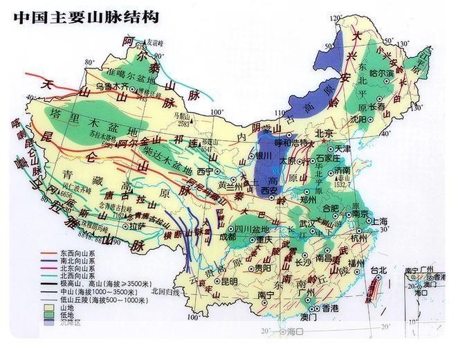 探索中国的地理奇观——最新版中国地图详解