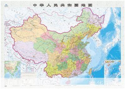 探索中国的地理奇观——最新版中国地图详解