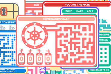 Steam喜加一：益智迷宫小游戏《20 Small Mazes》