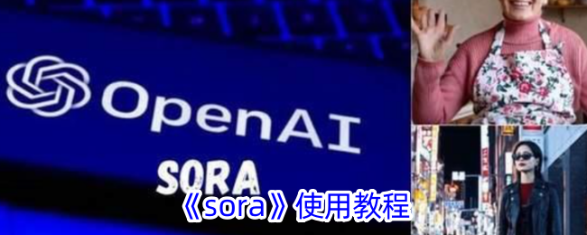 《sora》使用教程