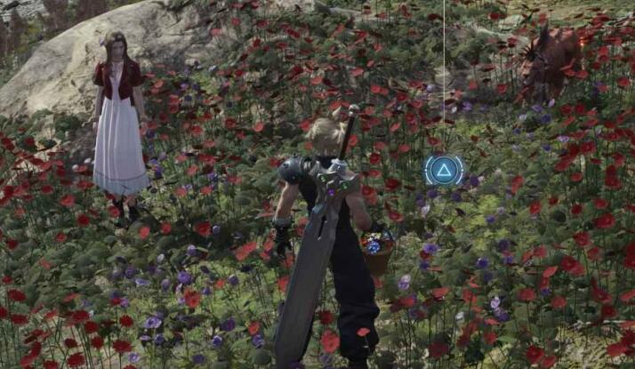 最终幻想7重生山丘上绽放的花任务攻略